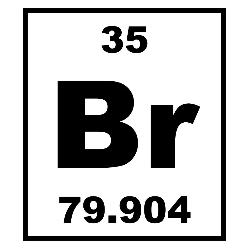 Element 35 - Br (bromine) - Small