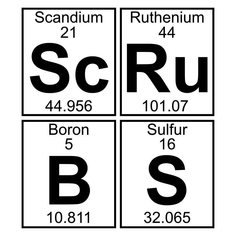 Sc-Ru-B-S (scrubs) - Full