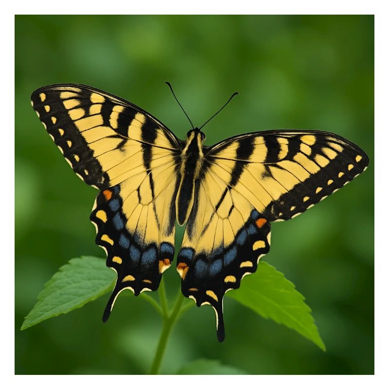Machaon tigré de l’Est