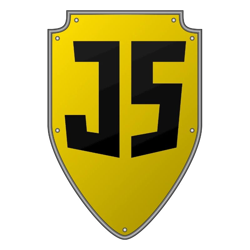 JavaScript-Schild