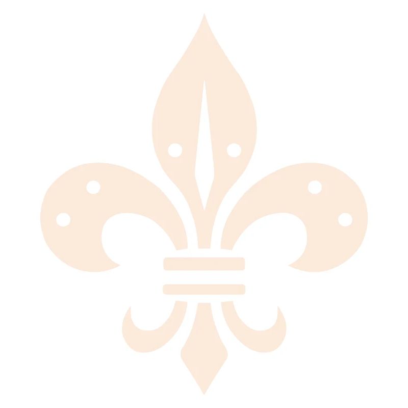 fleur de lis Design