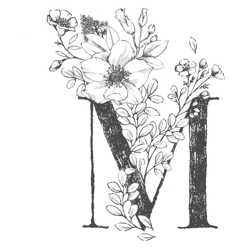 Buchstabe M