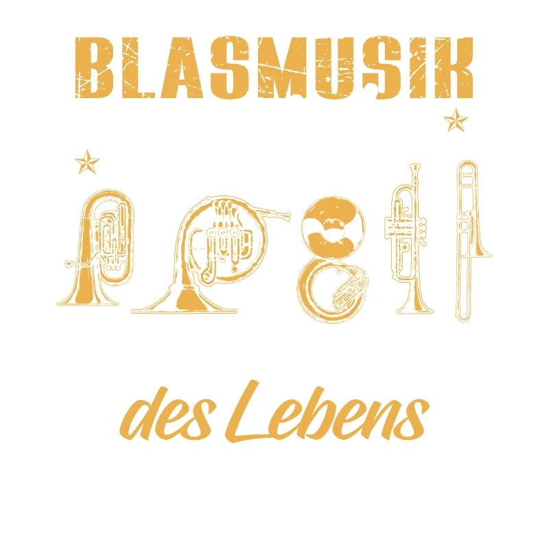 Blasmusik Musiker Musik Geschenk · Geschmack