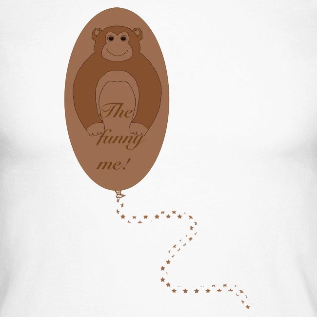 Monkey the funny me - lustiger Affe