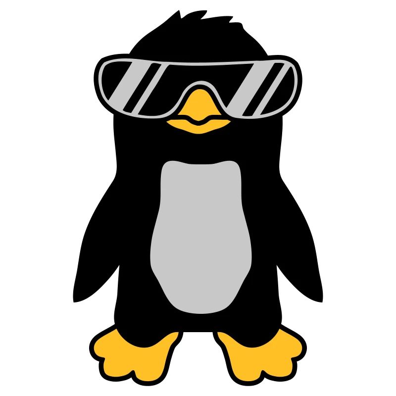 Sonnenbrille Pinguin cool Design