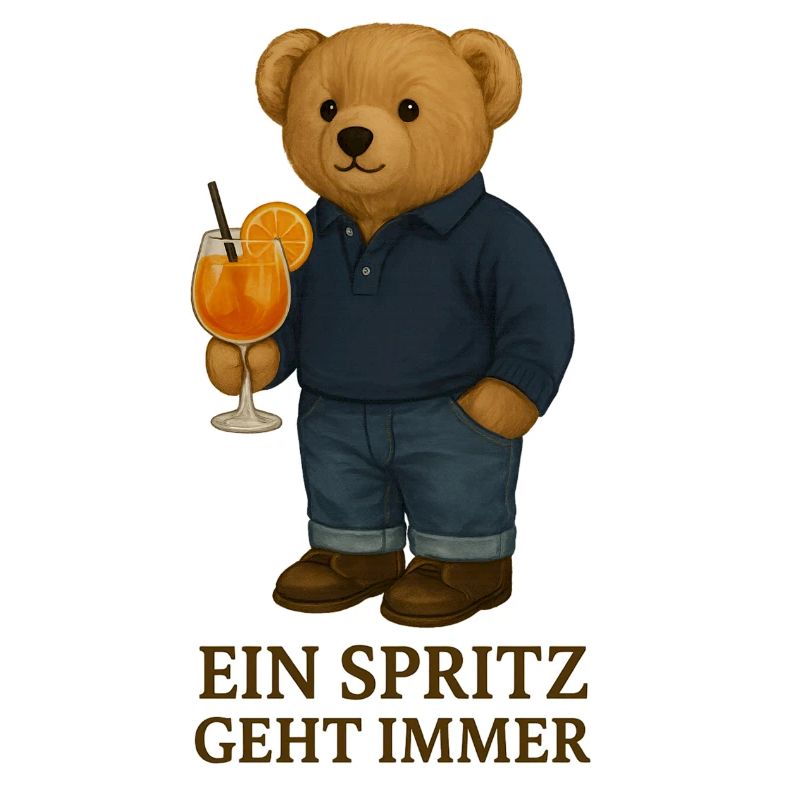 Teddy with Spritz