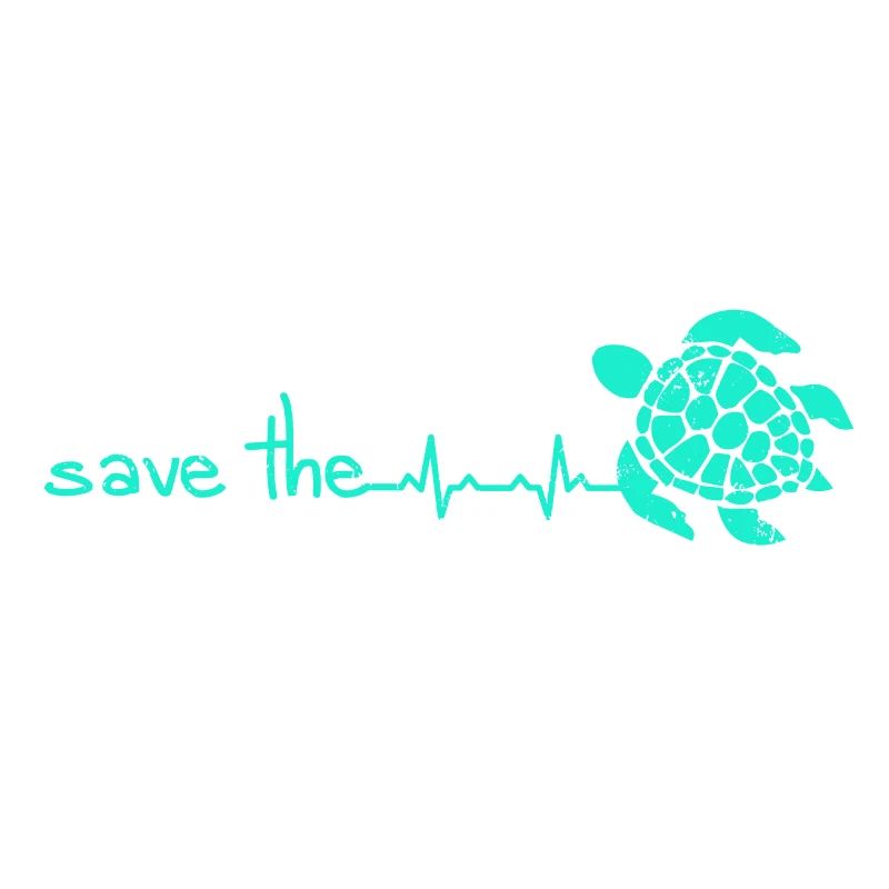 Turtle Heartbeat gift save peta