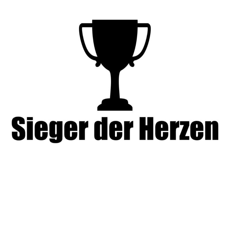 Sieger der Herzen | Geschenk idee Geschenkidee