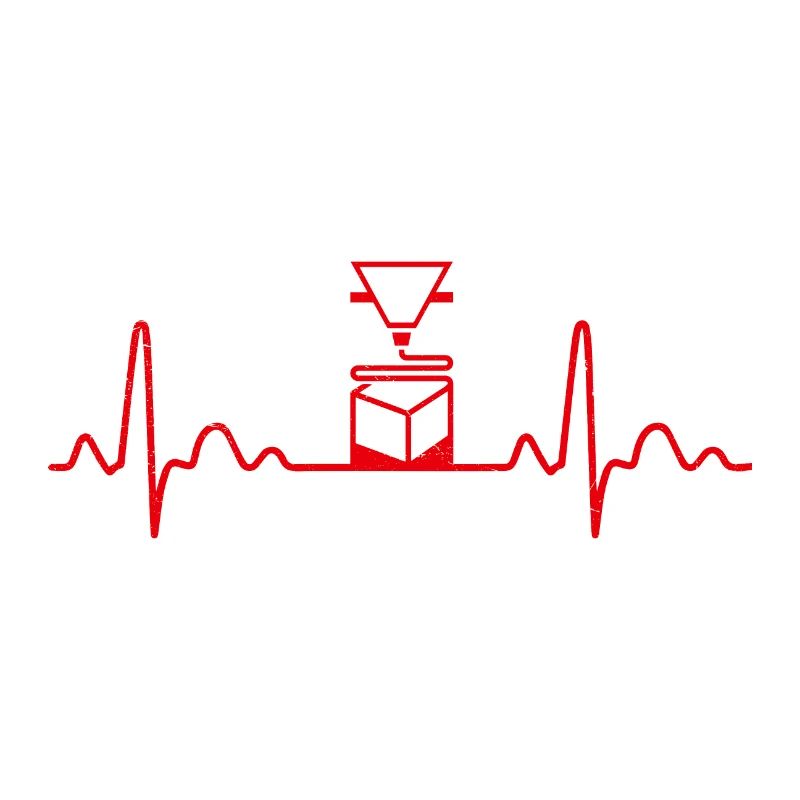 3D Printing Heartbeat 3D Printer Gift Idea