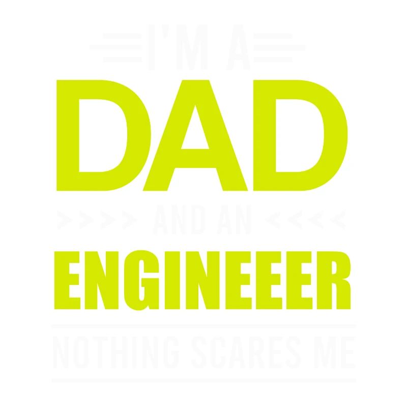 Engineer Day I'm a Dad and an Engineer Geschenk