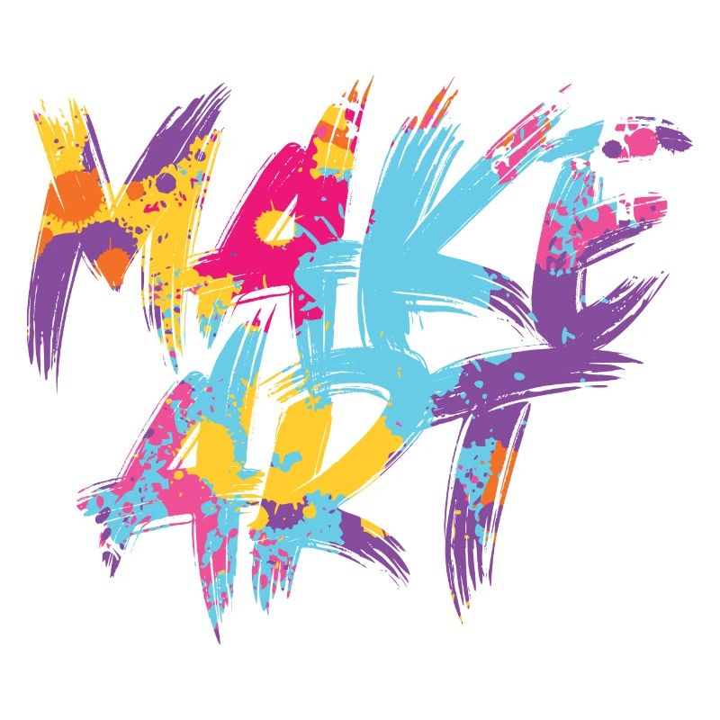 Kunst machen Maler Gift