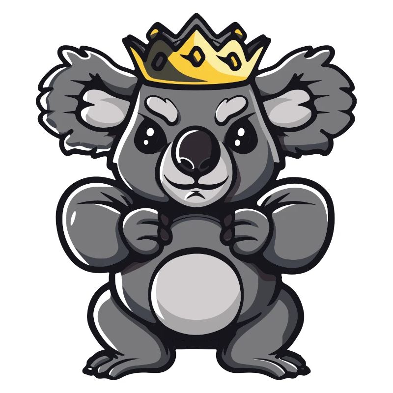 Koala Comic Crown