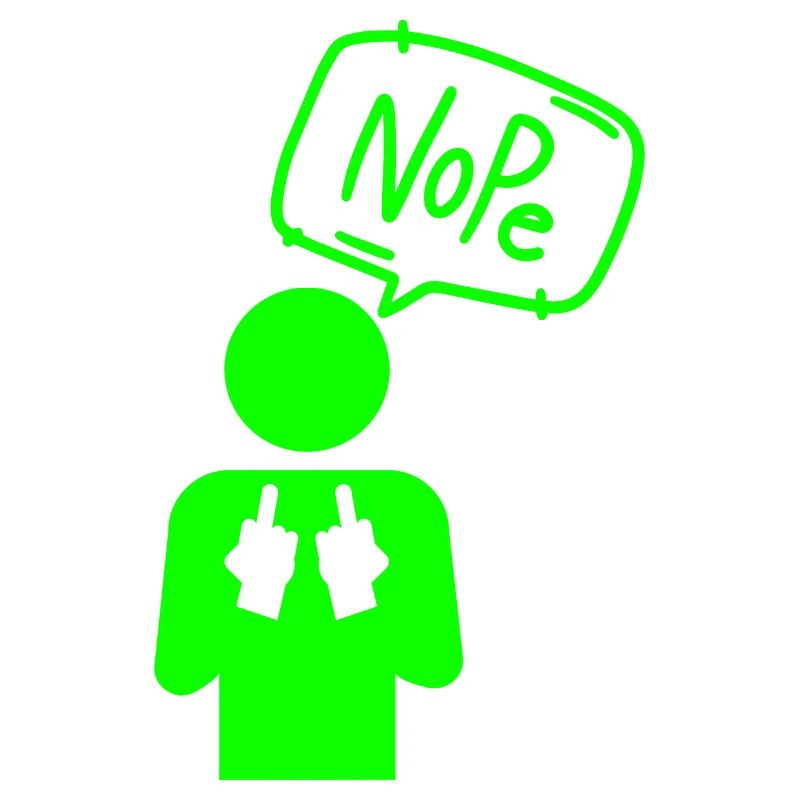 Nope