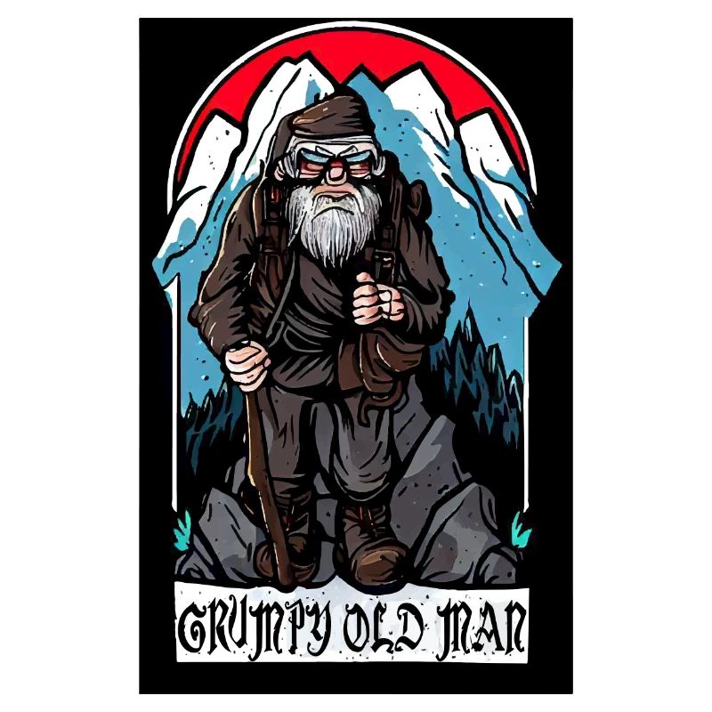 GRUMPY OLD MAN, TSHIRT
