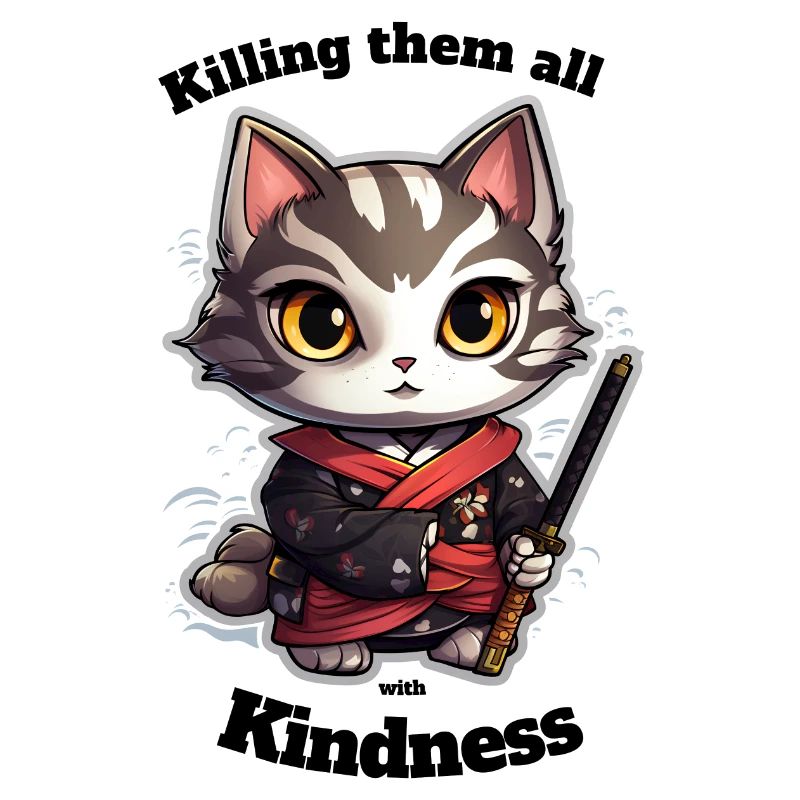 Samurai Katze (Kidness - Killer)