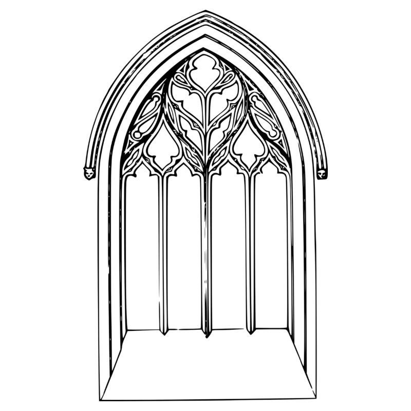 Church window