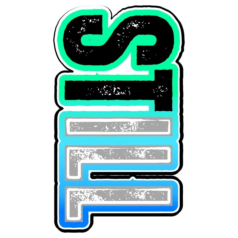 STILL ILL – a bold neon vertical message