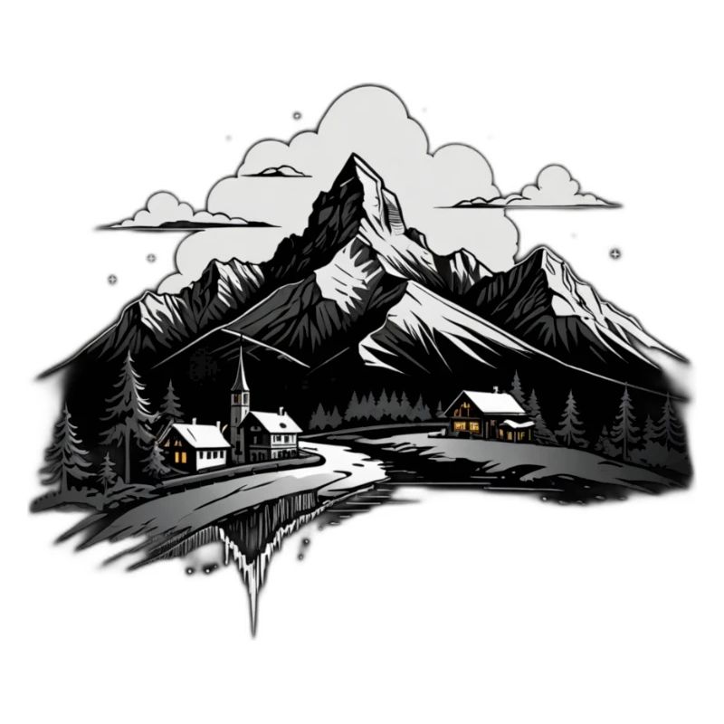 Schweizer Berge