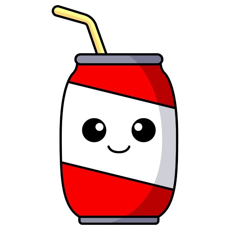 Soft drink comic