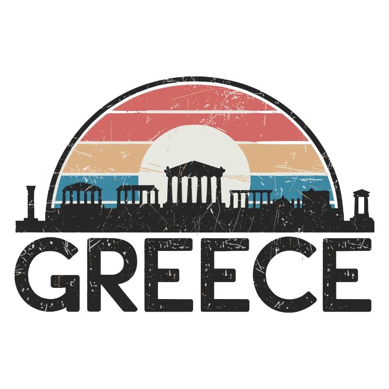 Grèce Grec Mer Égée Mer Ionienne