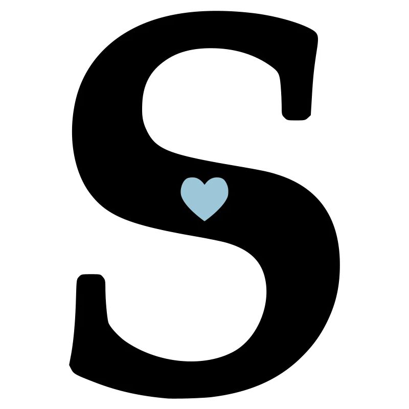 Letter S Initial Letter