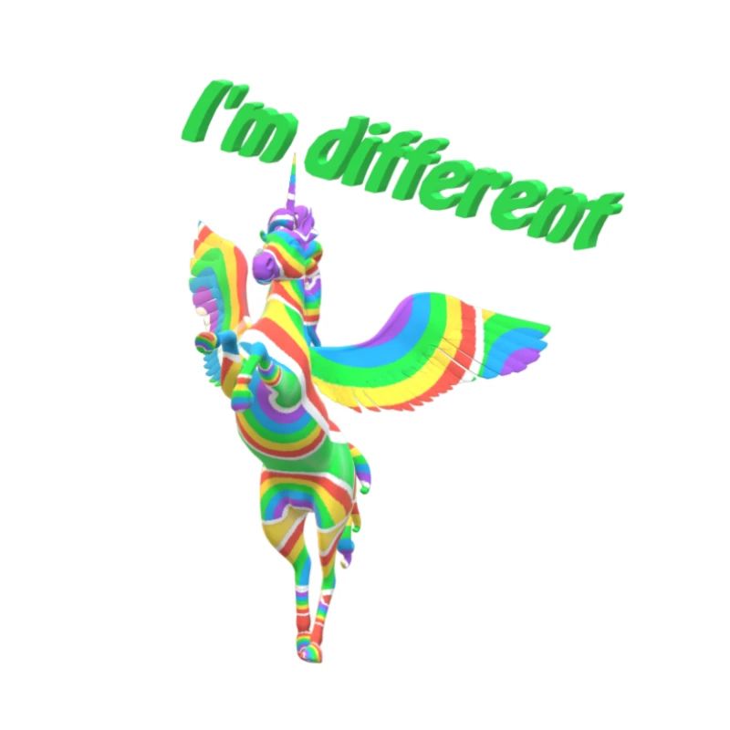 Je suis différent