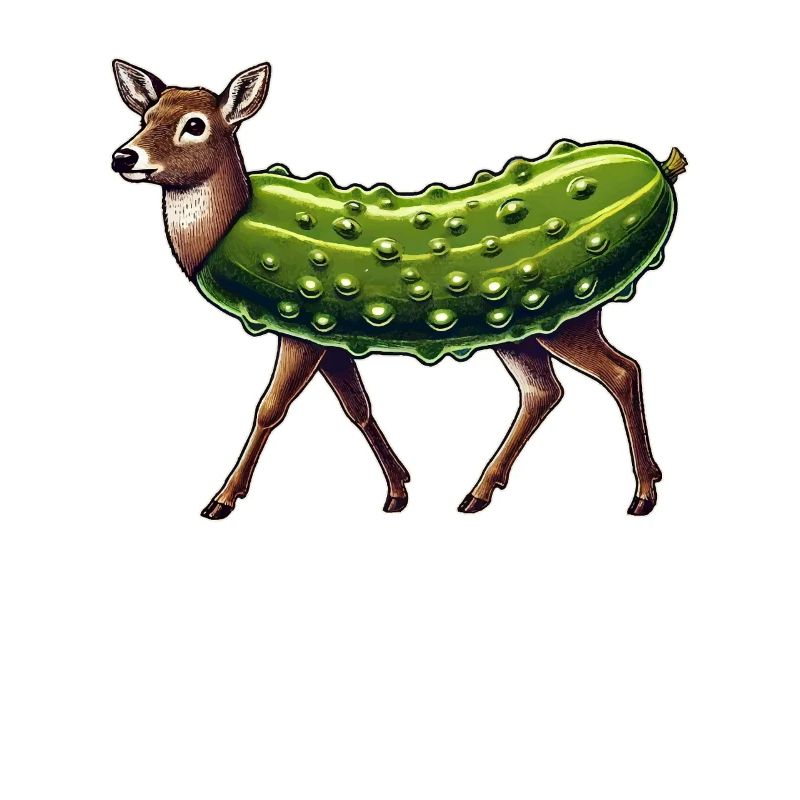 Aneth Doe Drôle de concombre Cornichon Amateur de concombre