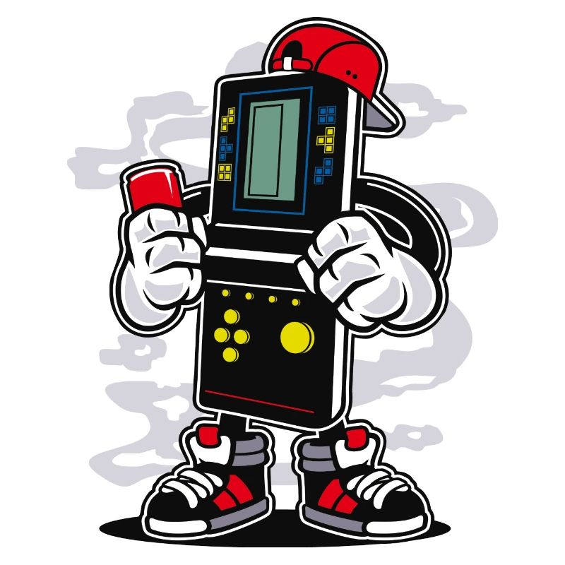 ZOCKER BOY - Comic Cartoon Comic Figur Motiv
