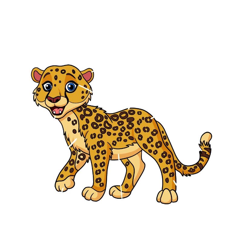 Anatomie eines Jaguars