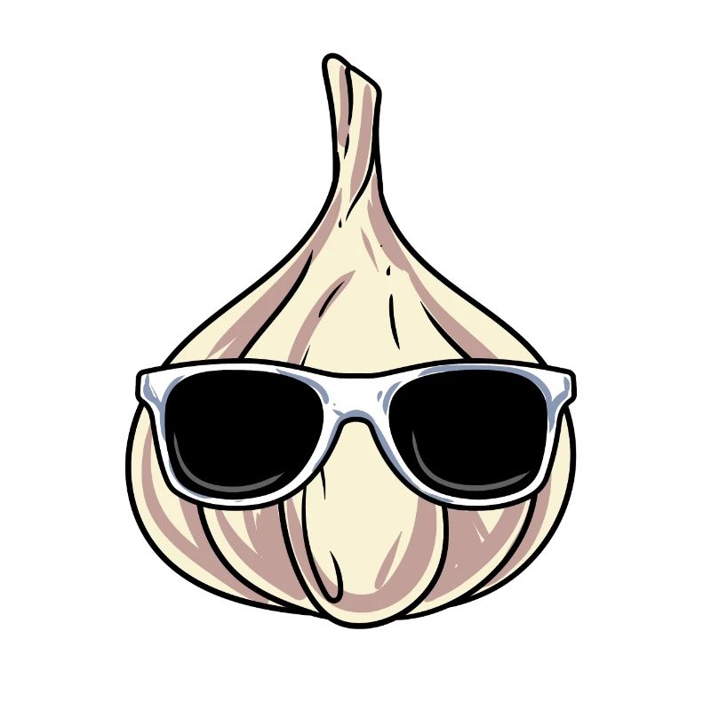 Knoblauch Knoblauchbrot Geschenk