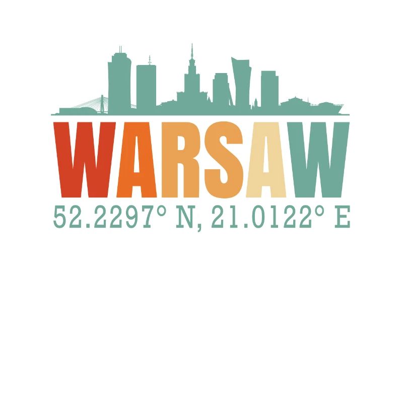 Pologne Varsovie Skyline