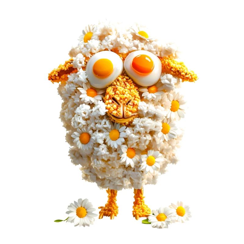 Sheep Fried Rice