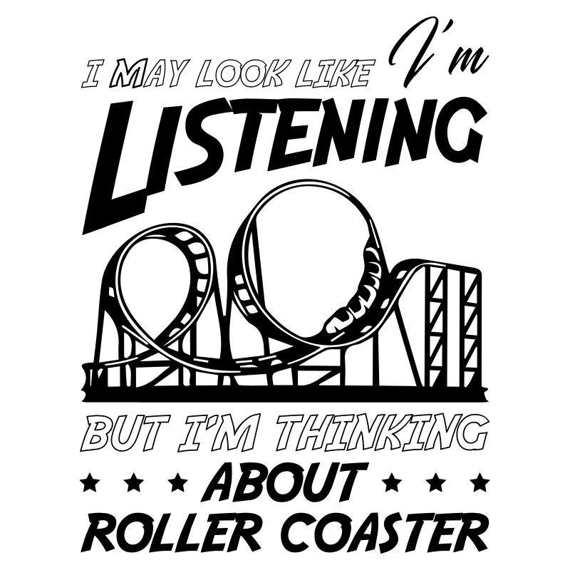 Je pense à Roller Coaster