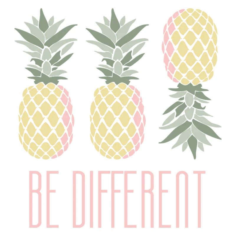 L'ananas soit différent