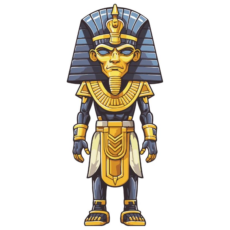 Pharaoh Comic