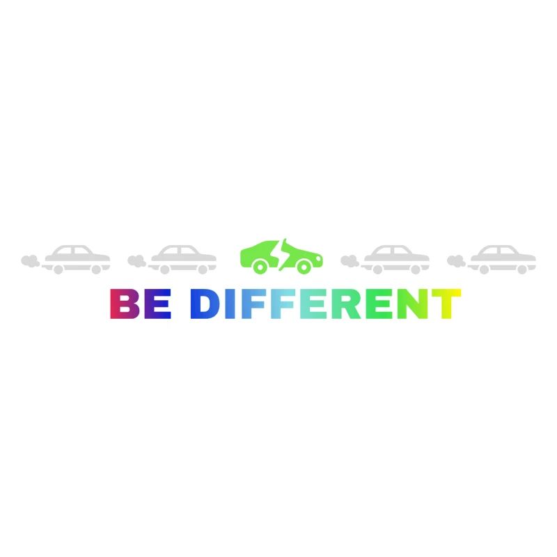 Be different
