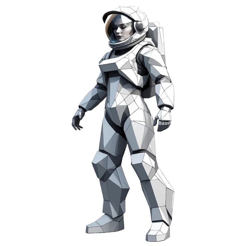 Astronaut - Profession Design Sticker