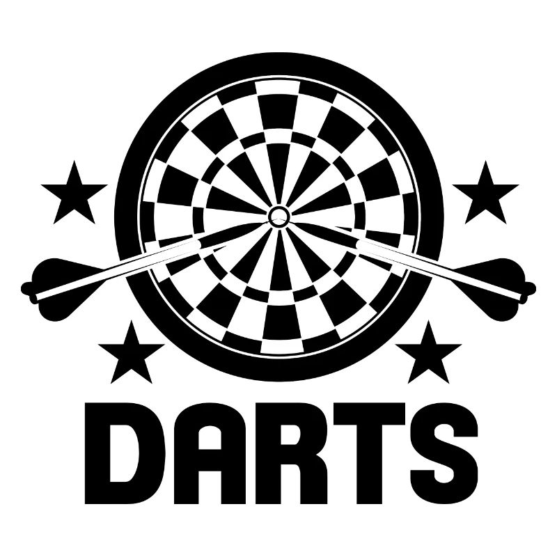 Le jeu de fléchettes