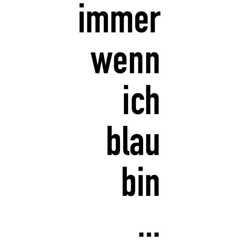 Blau Sein
