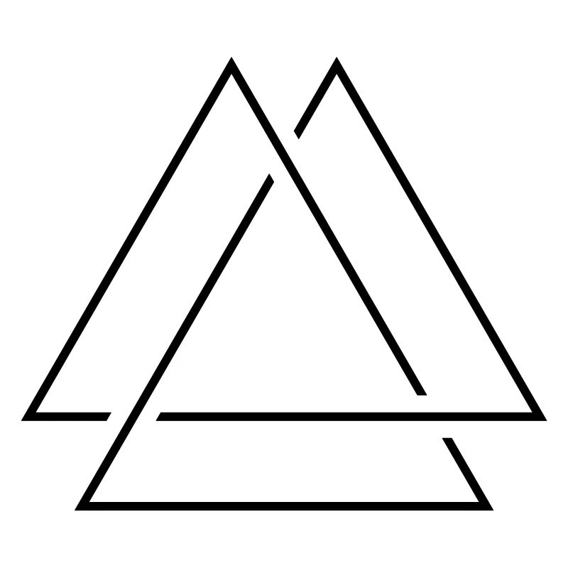 Triangle moderne
