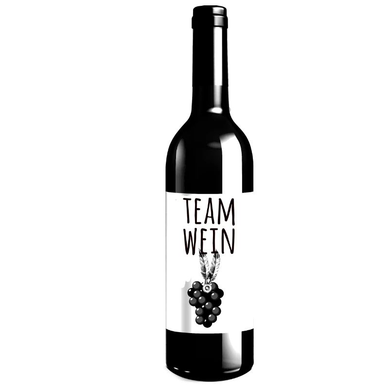 Équipe Vin, Vin, Bouteille de vin
