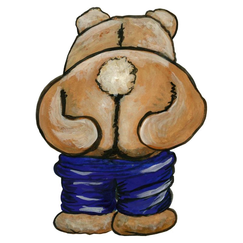 Bär frech Teddy Teddy teddy bear