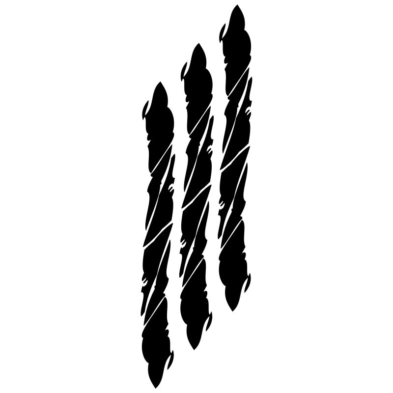 3 dashes strip lines