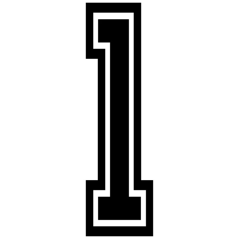(1)