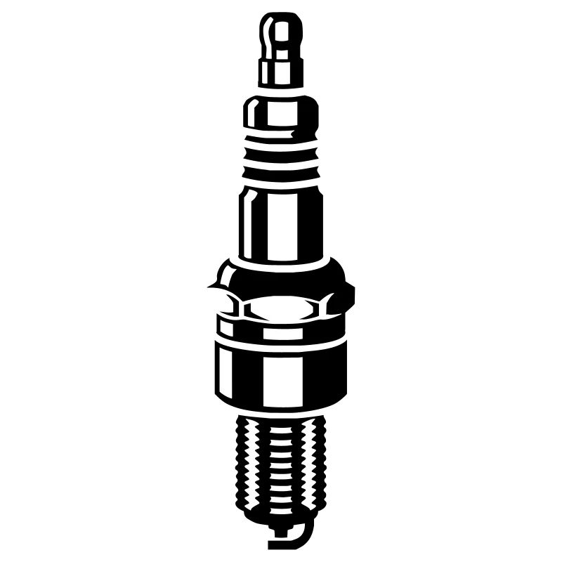 Spark plug - motor - car - garage - motorcycle