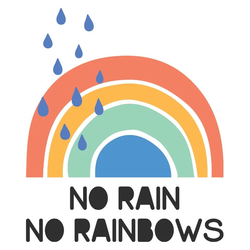 No Rain no Rainbows