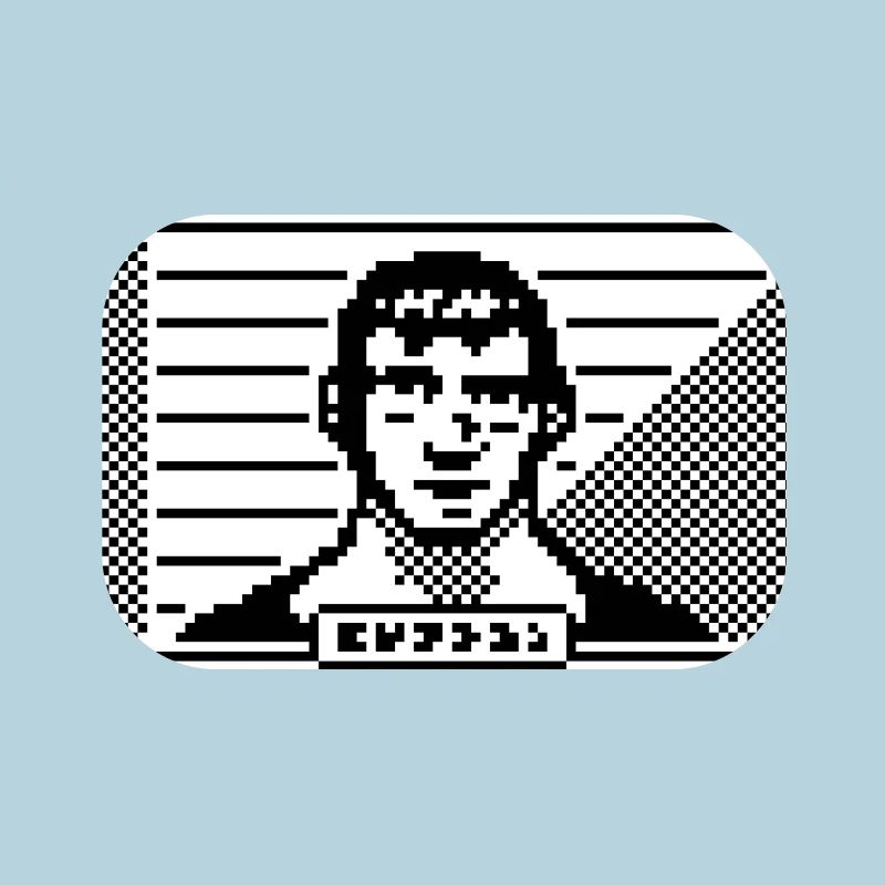 Portrait 8 bits