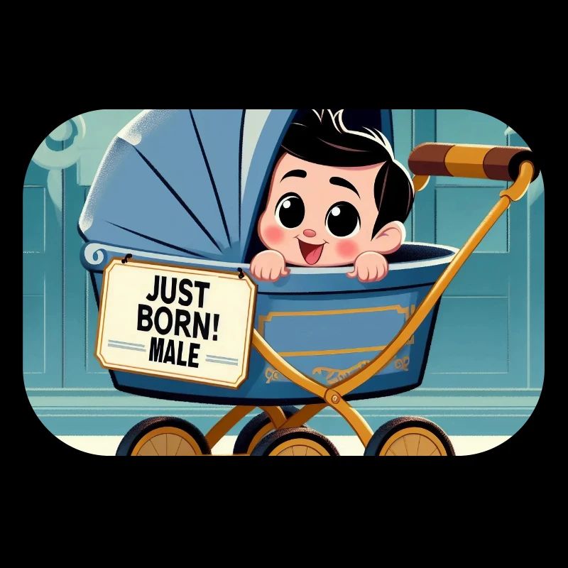 Just Born Boy
