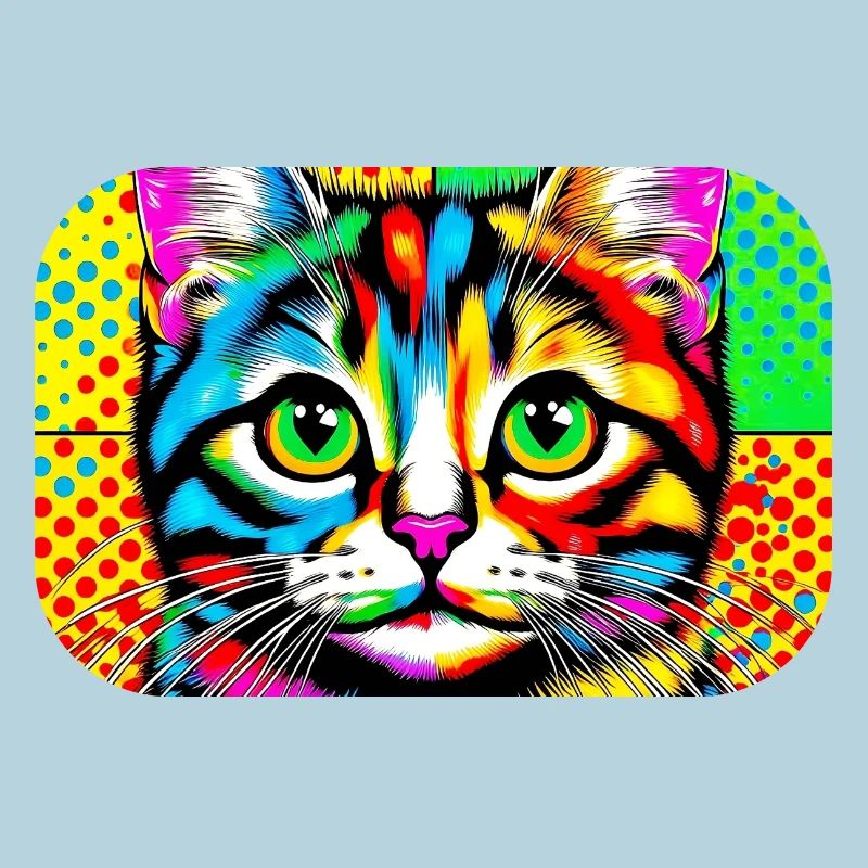 Chat Pop Art