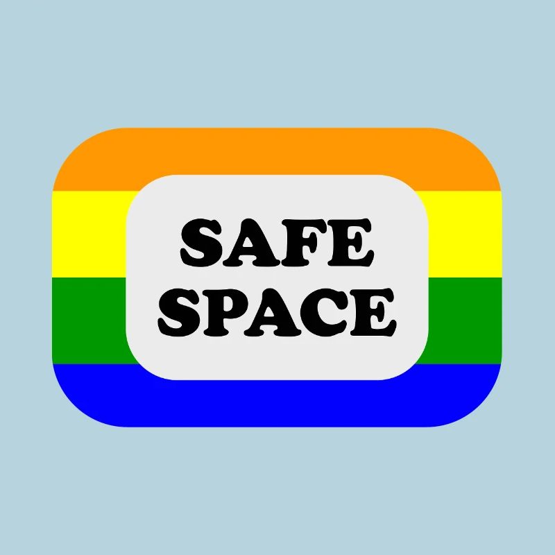 LGBT-Safe-Space-Regenbogenflagge